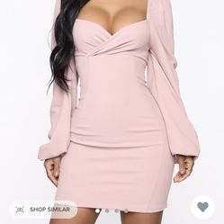 Pink Dress
