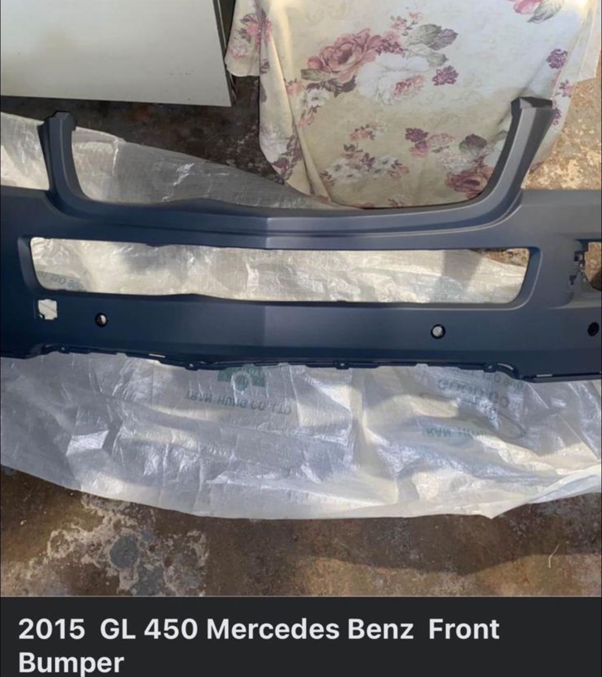 2015 Mercedes Gl450 Front Bumper