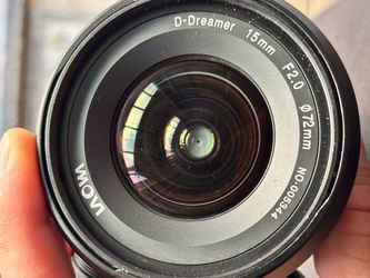 Venus Optics Laowa 15mm f/2 FE Zero-D Lens for Sony E