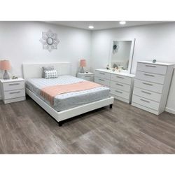 Bedroom Set 💥Juego De Cuarto