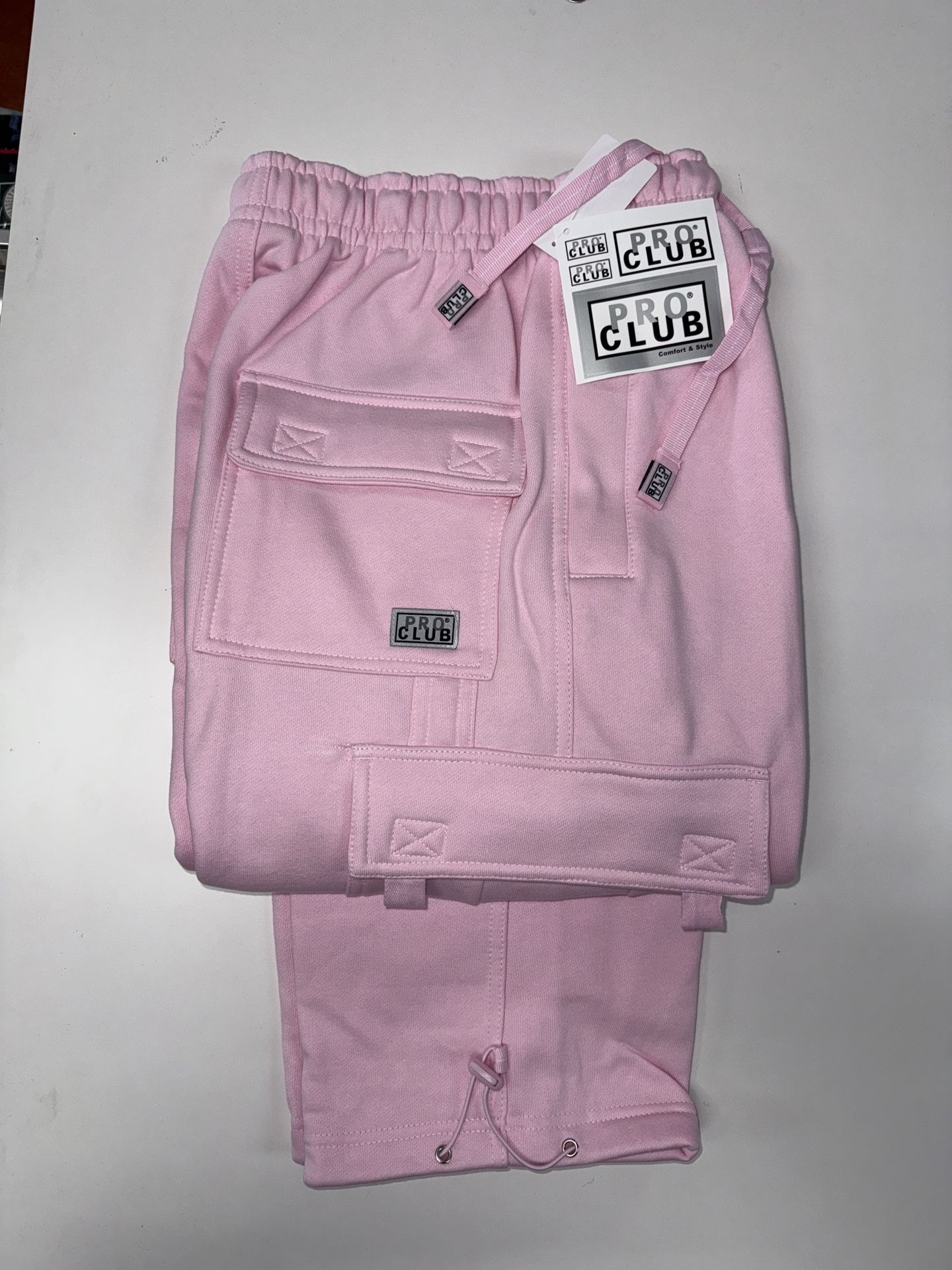 Pro Club Sweat Pants Pink, Black, Grey, Charcoal, Navy