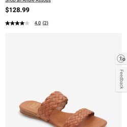 Size 7 André Assous Naria Wedge Sandal 