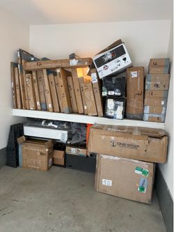 Desk, Mirrors Dressers