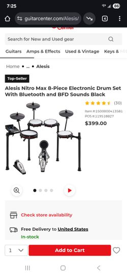 Alesis Electronic Drum Kit