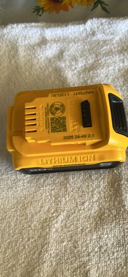 Dewalt 5ah battery