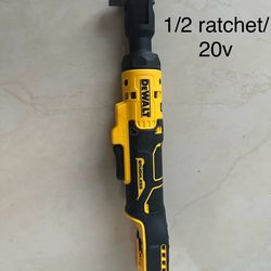 ✅New ATOMIC 20V MAX Cordless 1/2 in. Ratchet (Tool Only)(dcf512b)