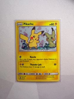 Pikachu Mimikyu Promo (NM)