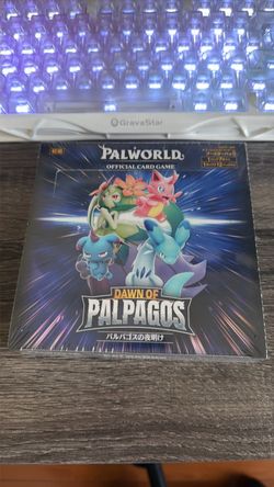 Palworld booster Box JP