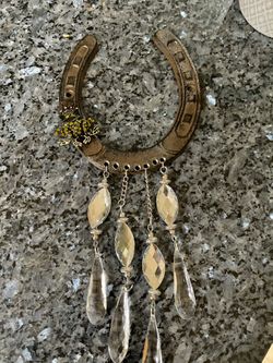 Lucky Horseshoe Crystal Sun Catchers No Two Alike All Different