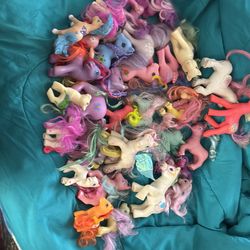 My Little Pony horses