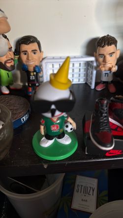 Jack in the Box Mexican bobble head