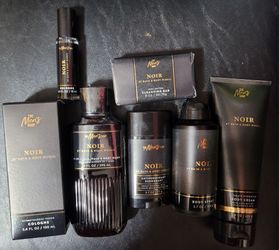 Bath Body Men's Noir