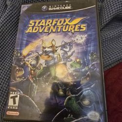 Star Fox Adventures Gamecube 