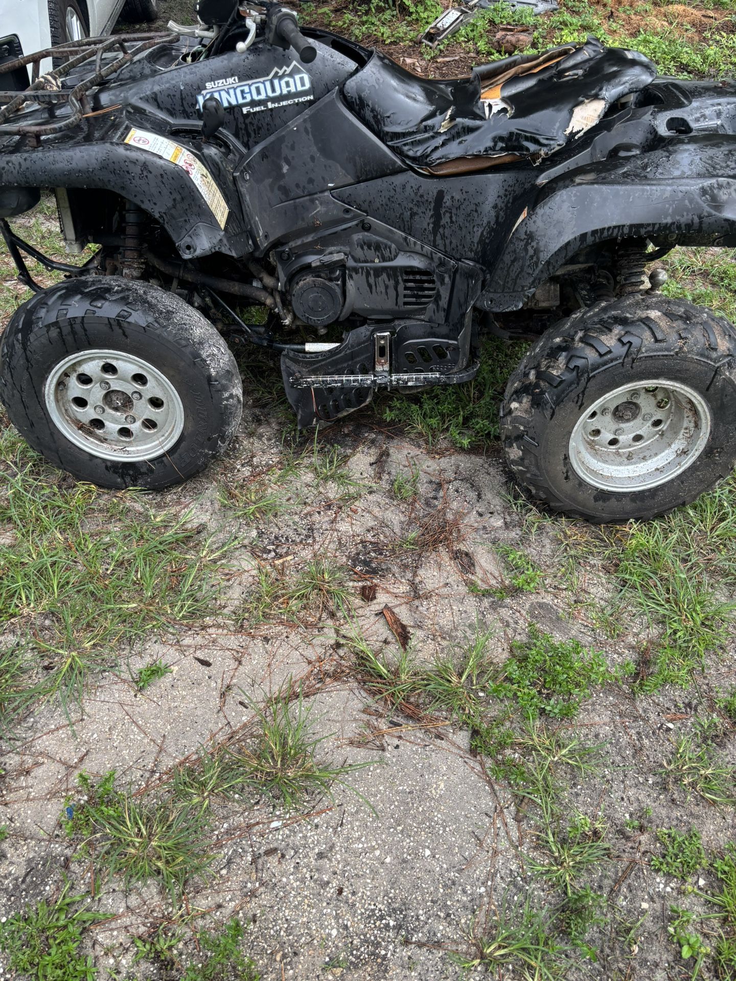 Suzuki King quad 700