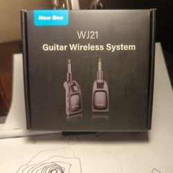 New Bee Guitar Wireless System 