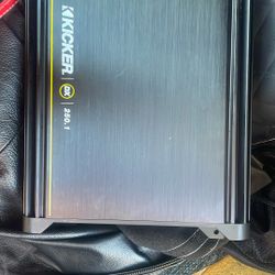 Kicker Dx 250.1