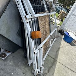 Ford ecoline van steel ladder rack