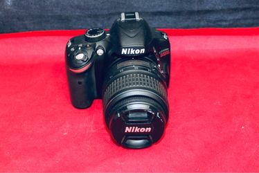 Nikon D3200 DSLR Camera with Lens