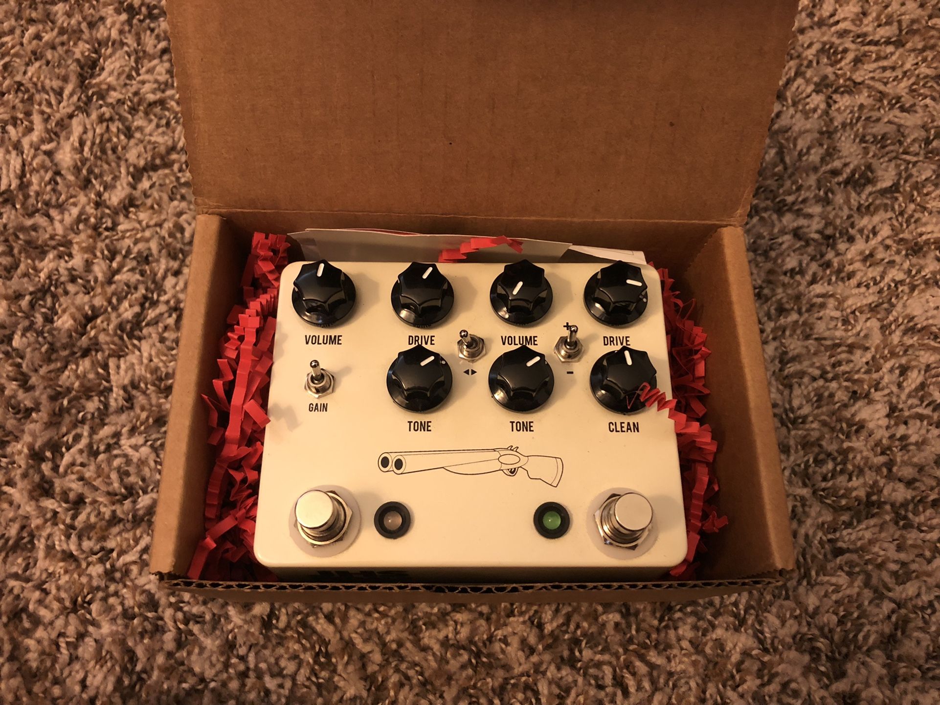 ‼️JHS Pedals Double Barrel V4 Overdrive‼️