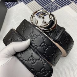 Gucci 24ss Belt With Box 