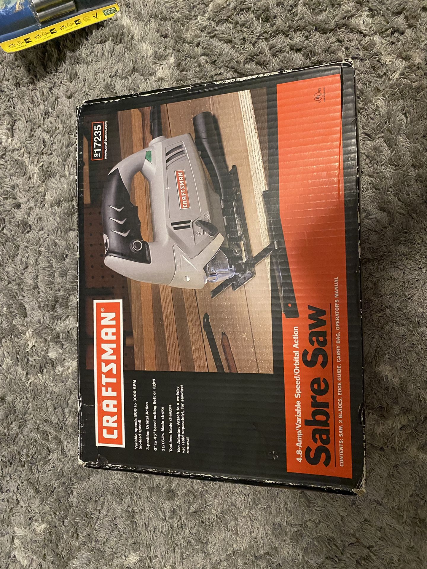 Brand New CraftsMan Sabre Saw