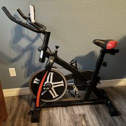 Stationary Exercise Bike