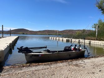 Ascend H10 Kayak with Trolling Motor