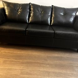 Black Sofa 