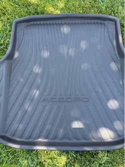 Honda Accord Trunk Tray
