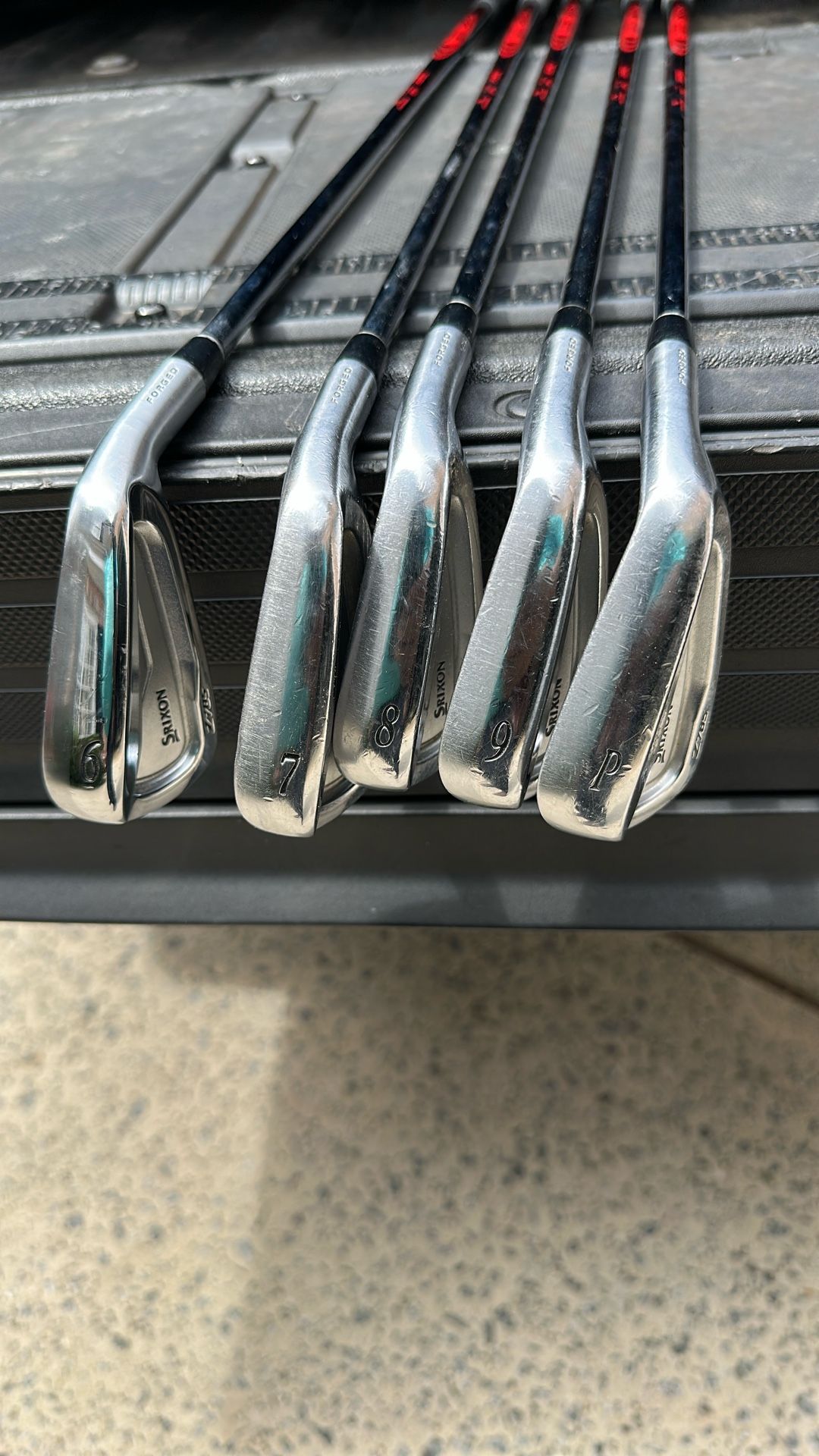 Srixon Z 785 Iron Set 5-PW +0.25 Regular Flex Steel Shaft Value