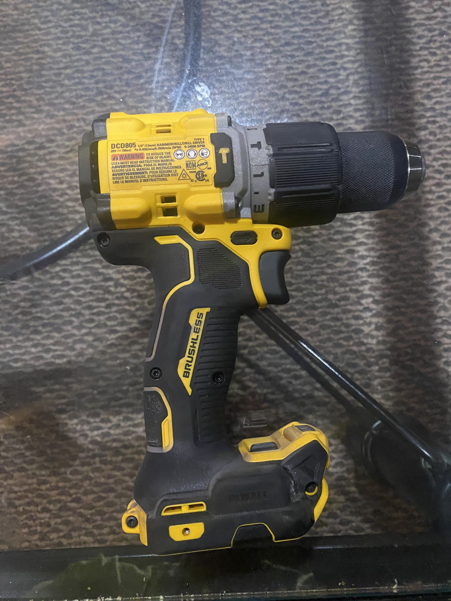 DEWALT XR Hammer Drill DCD805