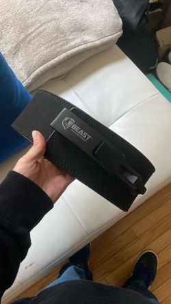 Beast Power Gear Weightlifting Belt