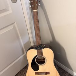 Fender Acoustic Guitar 