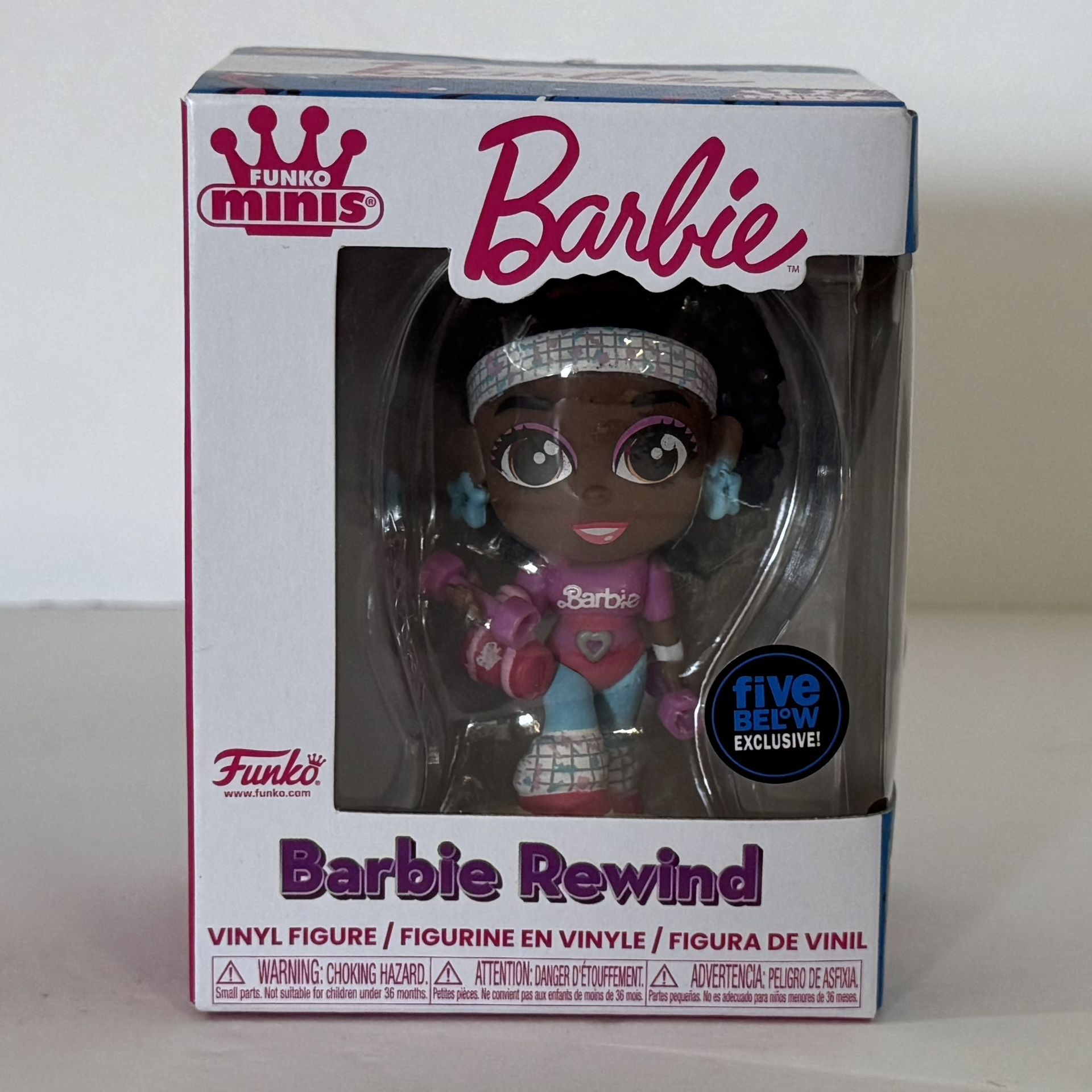 Barbie Rewind Funko Minis Pop Exclusive Retro Toys MIB
