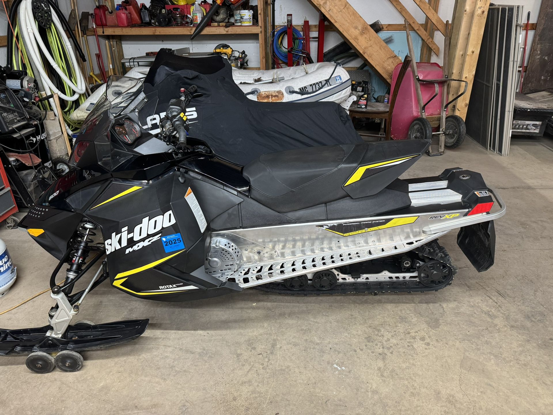 2016 Ski doo Mxz 600 sport