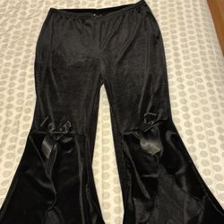 XL Black Womens Pants