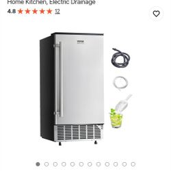 Commercial Ice Maker 