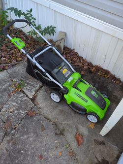 Electric Lawn Mower
