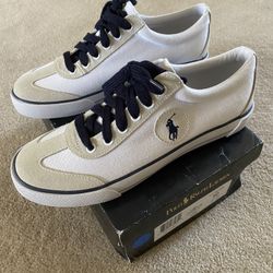 Polo Ralph Lauren Men Shoes Size 9 (((BRAND NEW)))