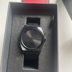 Black Nixon Watch