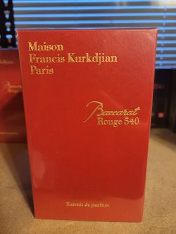 š„ Baccarat Rouge 540 Extrait