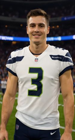 NFL Seattle Seahawks  # 3 Russell Wilson 