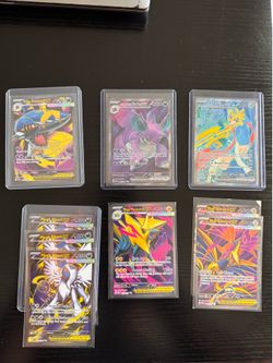 Pokémon full arts