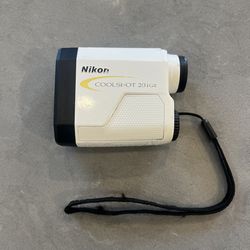Nikon CoolShot 20i GII 6x20 Golf Rangefinder
