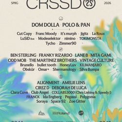 FINGERS CRSSD SPRING 2026