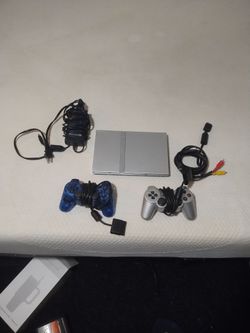PS2 Slim (Silver)