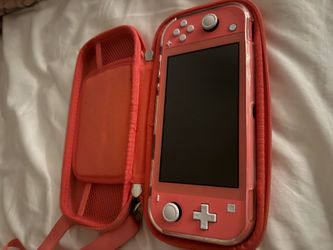 Nintendo switch (pink)