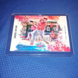 Perfect Mint 2020 Shohei Ohtani Baseball Card - Panini Diamond Kings INT-9 