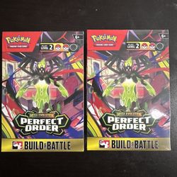 Perfect Order Booster Bundle/ Build & Battle 