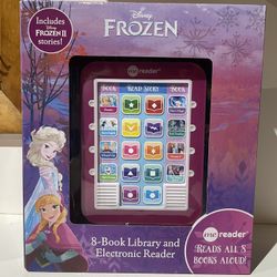 Frozen Me Reader Brand New